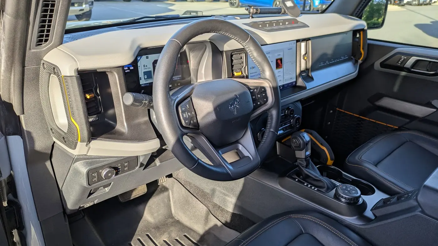 2022 Ford Bronco Base Advanced
