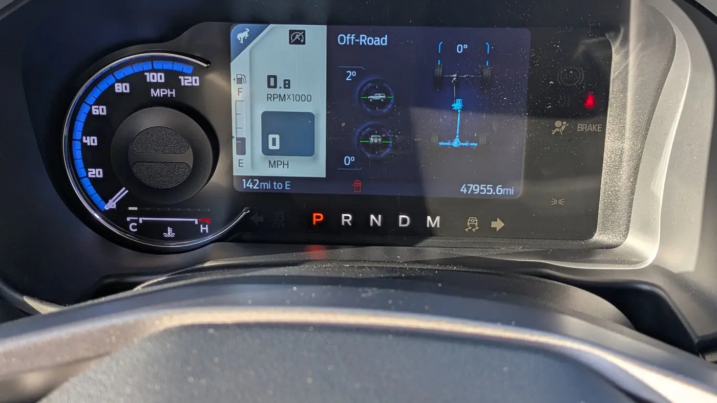 2022 Ford Bronco Base Advanced