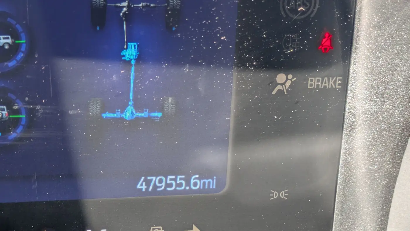 2022 Ford Bronco Base Advanced