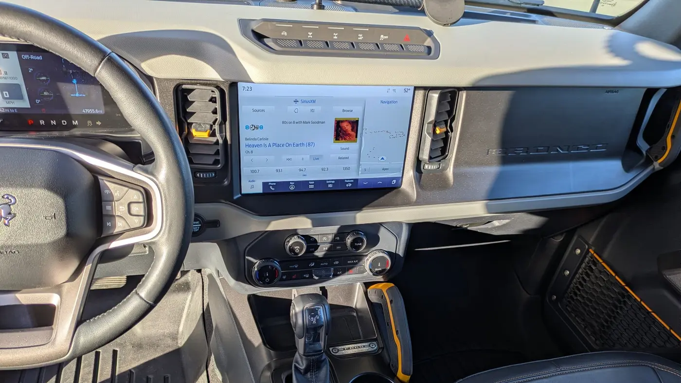 2022 Ford Bronco Base Advanced