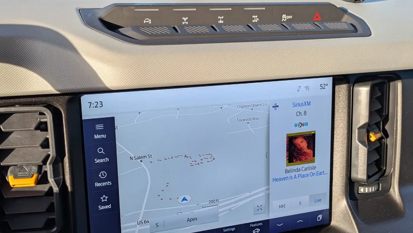 2022 Ford Bronco Base Advanced