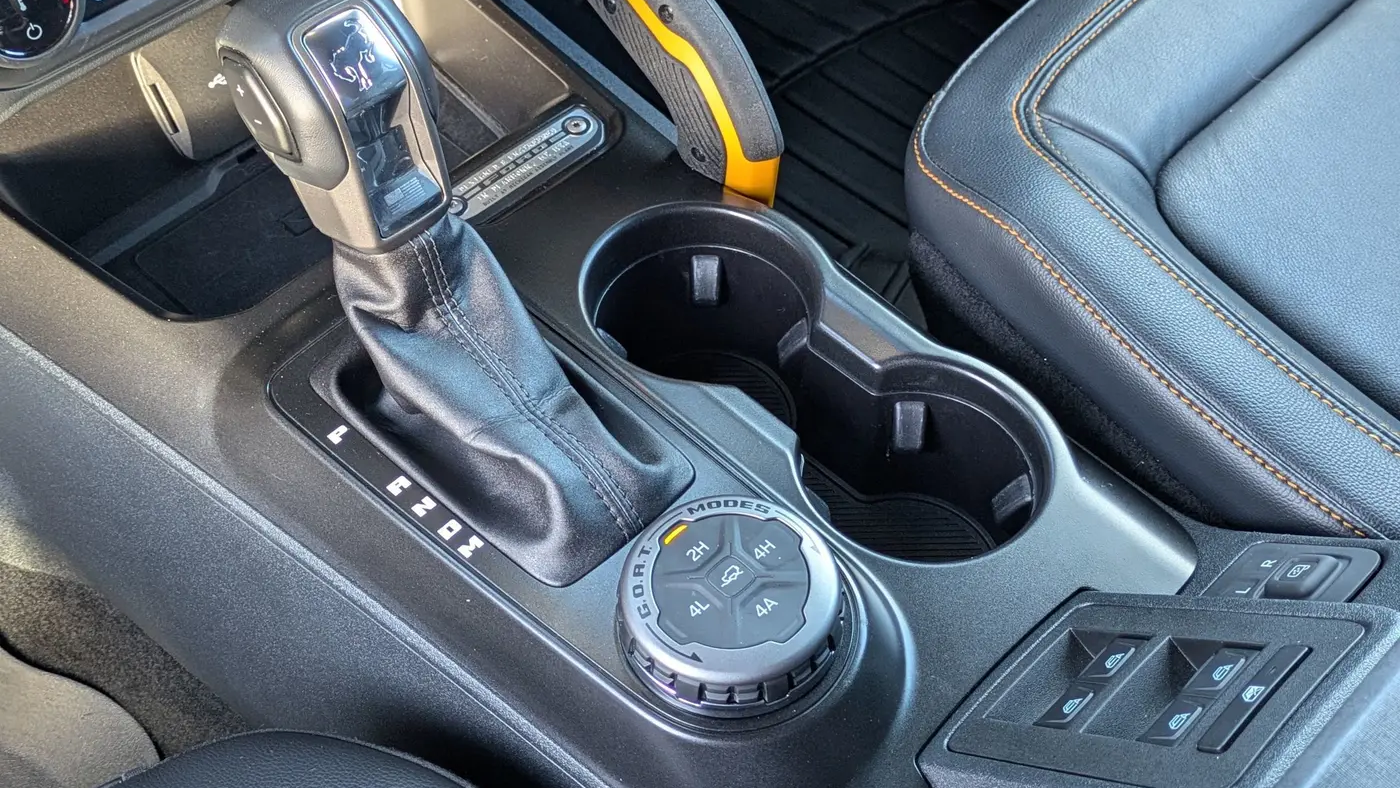 2022 Ford Bronco Base Advanced