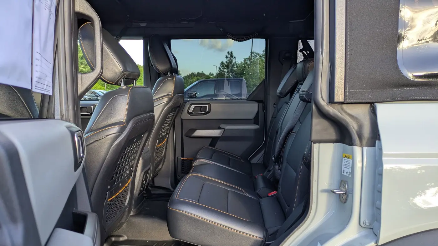 2022 Ford Bronco Base Advanced