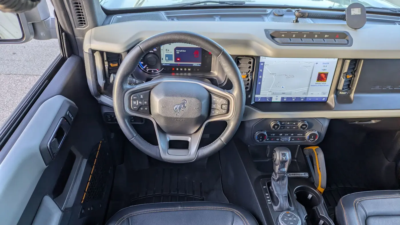 2022 Ford Bronco Base Advanced