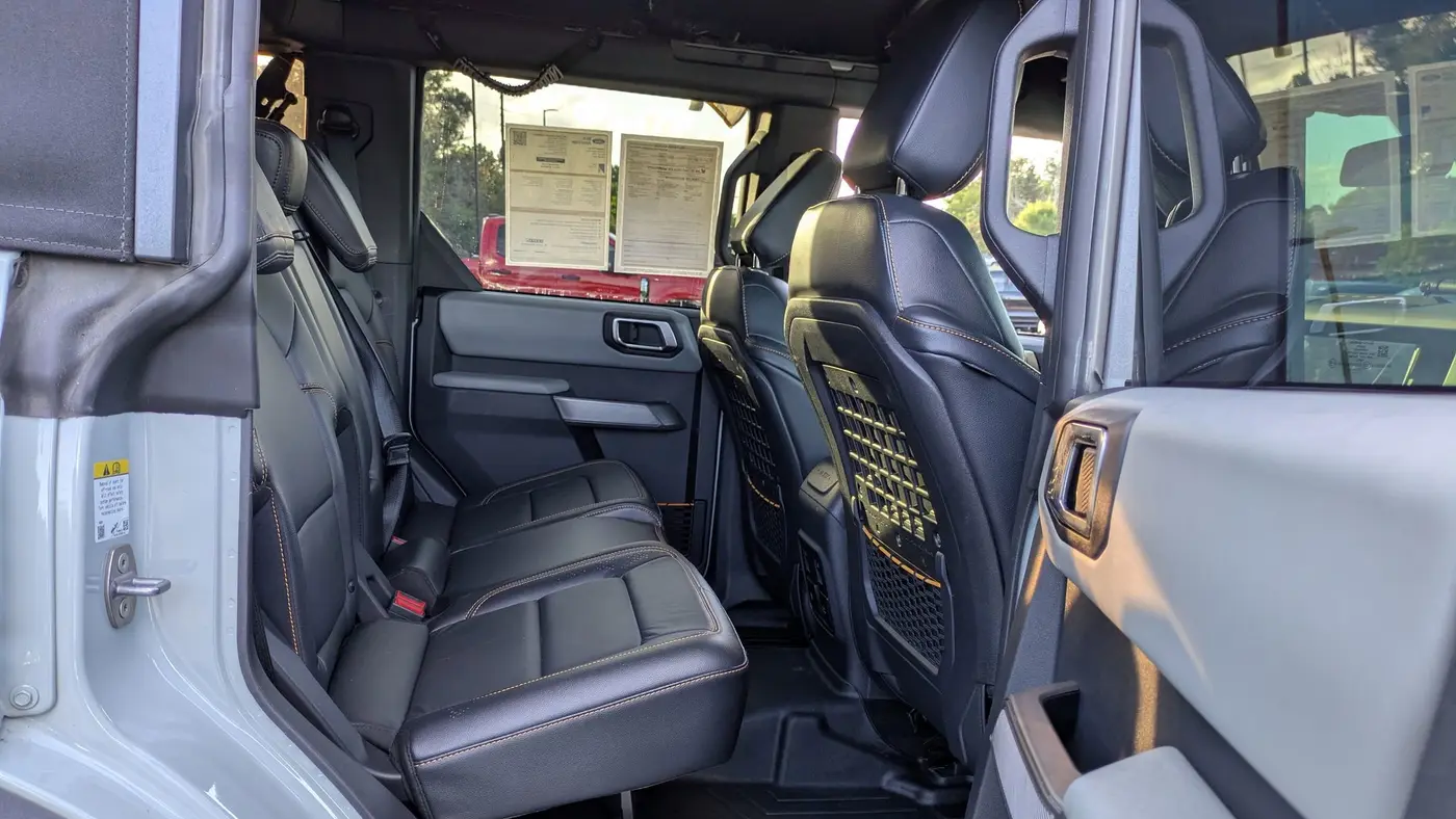 2022 Ford Bronco Base Advanced