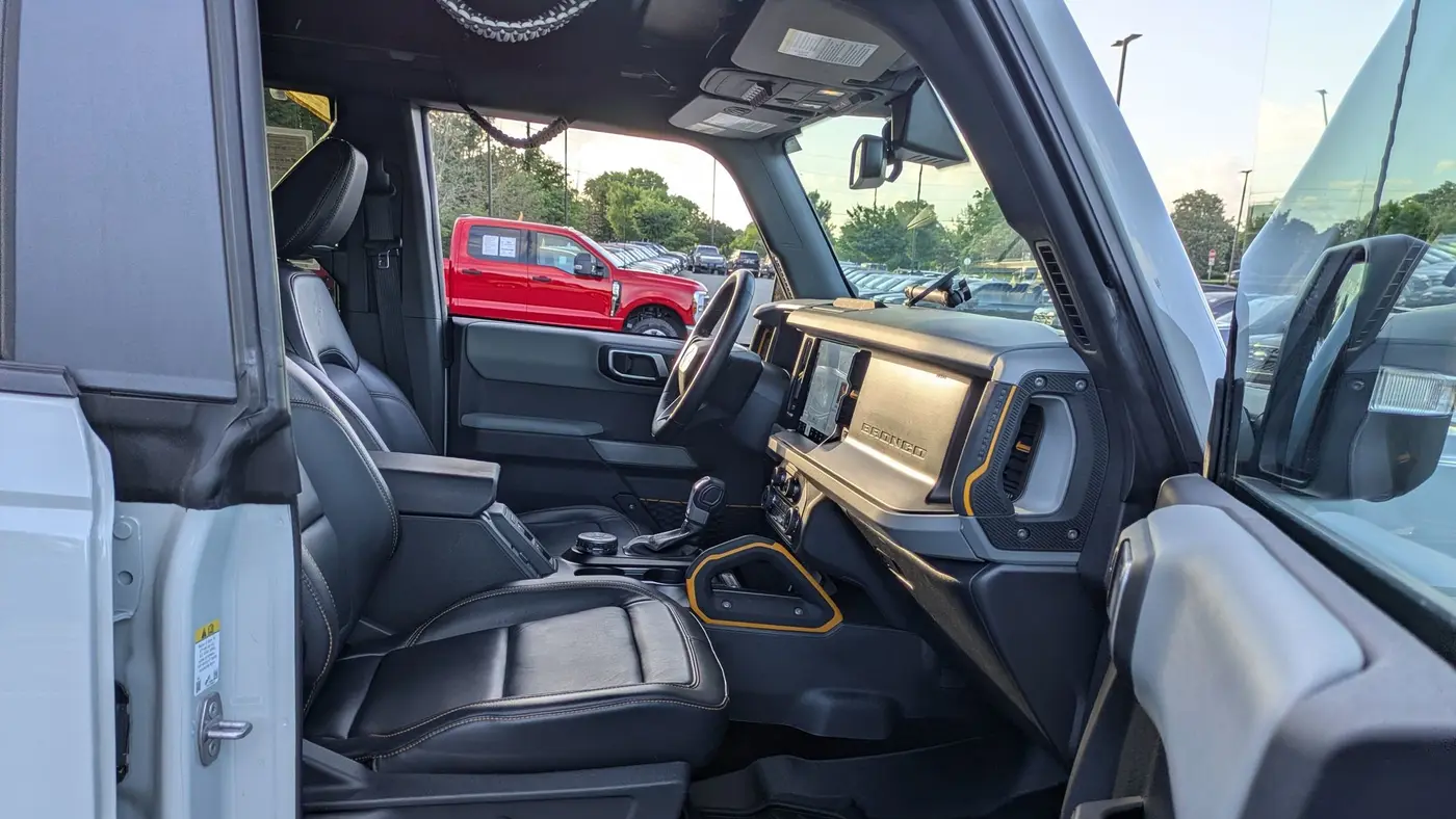 2022 Ford Bronco Base Advanced