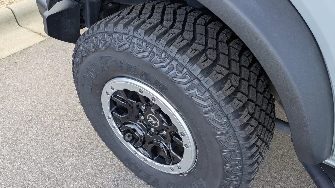 2022 Ford Bronco Base Advanced