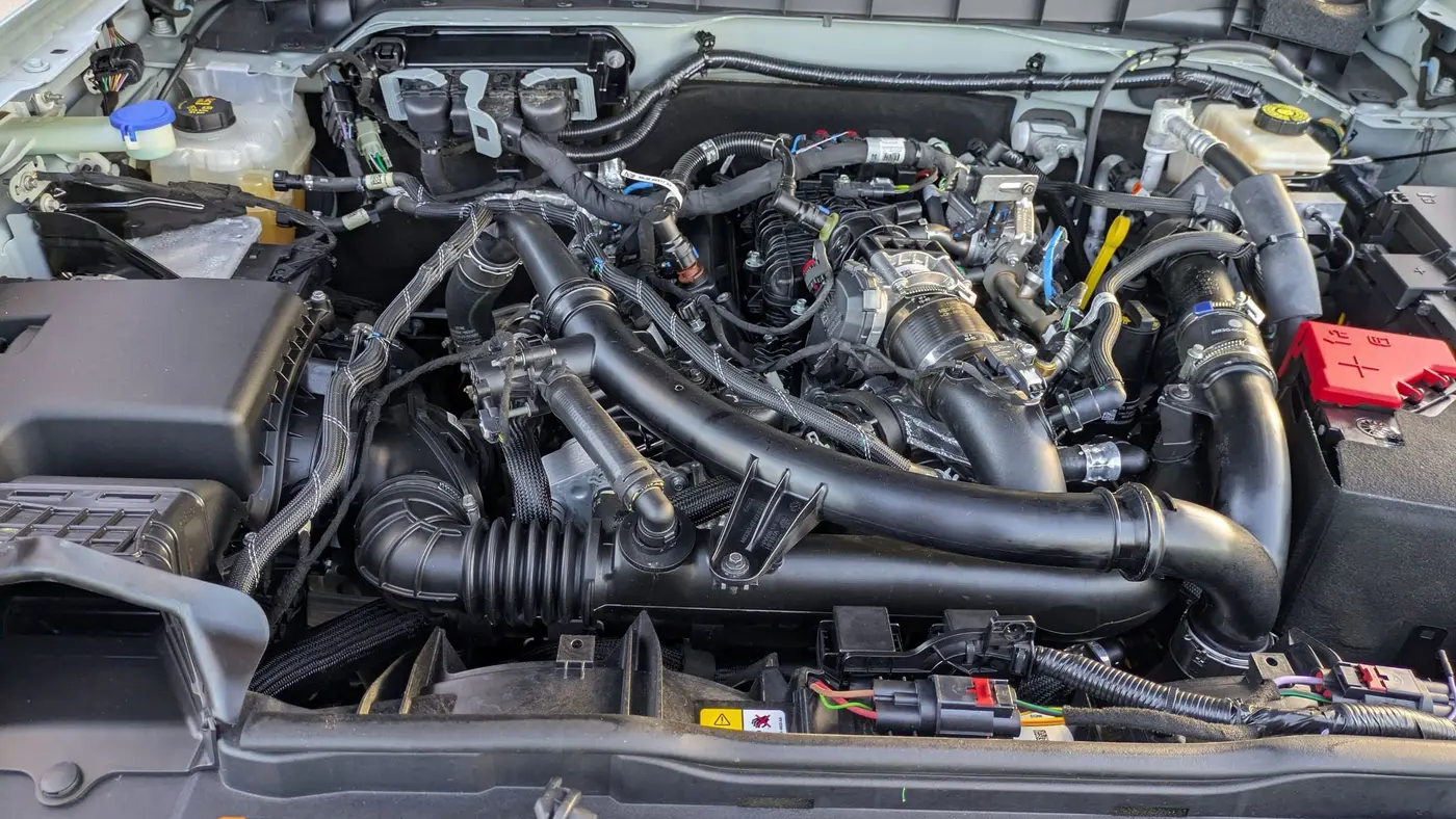 2022 Ford Bronco Base Advanced