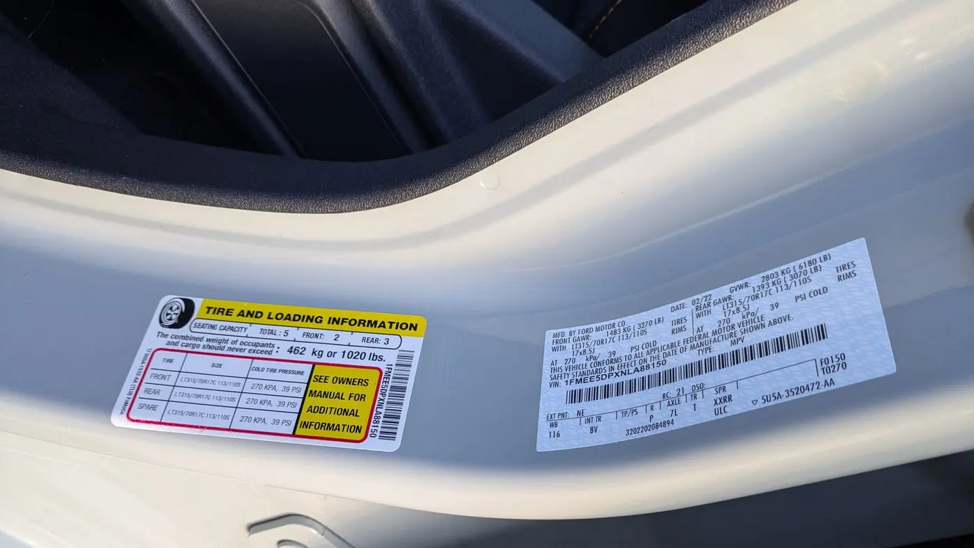 2022 Ford Bronco Base Advanced