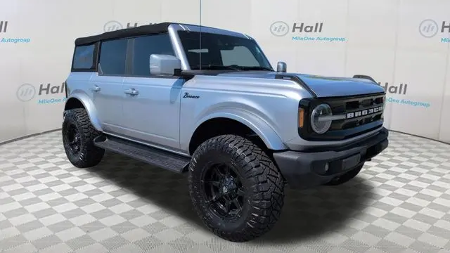 2022 Ford Bronco Big Bend Advanced
