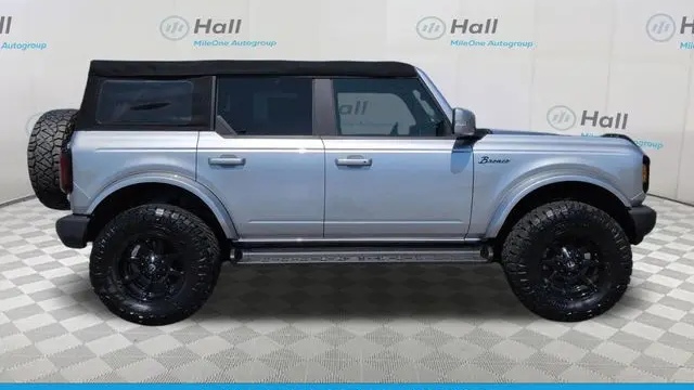 2022 Ford Bronco Big Bend Advanced