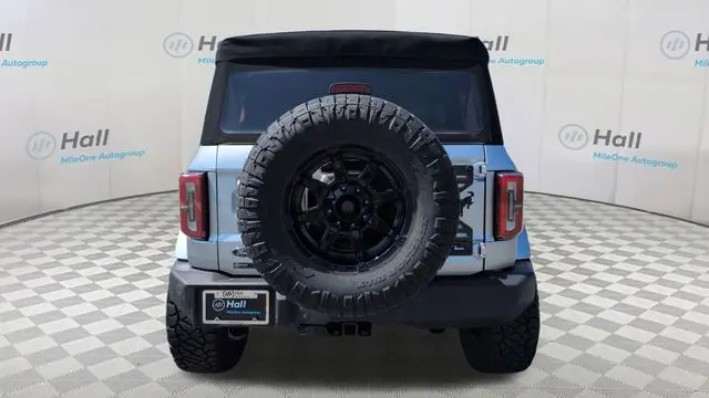2022 Ford Bronco Big Bend Advanced