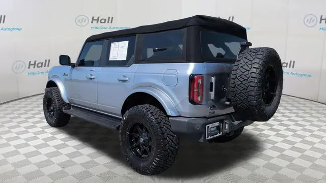 2022 Ford Bronco Big Bend Advanced