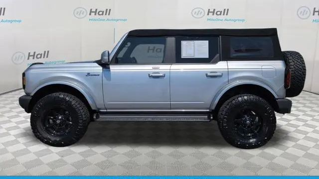 2022 Ford Bronco Big Bend Advanced