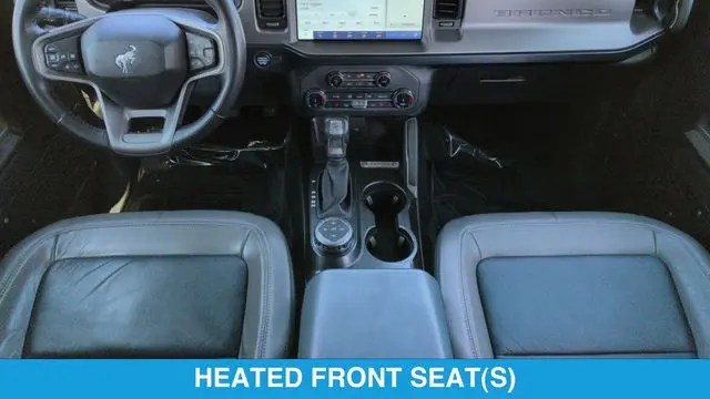 2022 Ford Bronco Big Bend Advanced