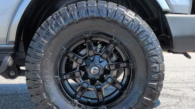 2022 Ford Bronco Big Bend Advanced