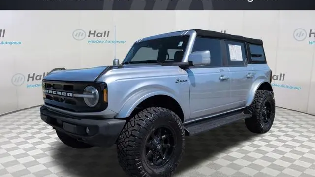 Preowned 2022 Ford Bronco Base Advanced for Sale