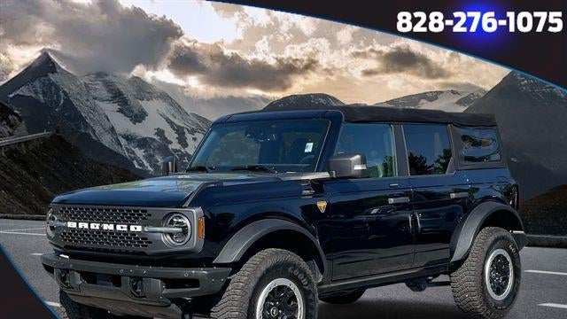 Preowned 2022 Ford Bronco Badlands Advanced for Sale