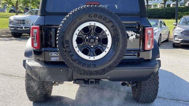 2022 Ford Bronco Badlands Advanced