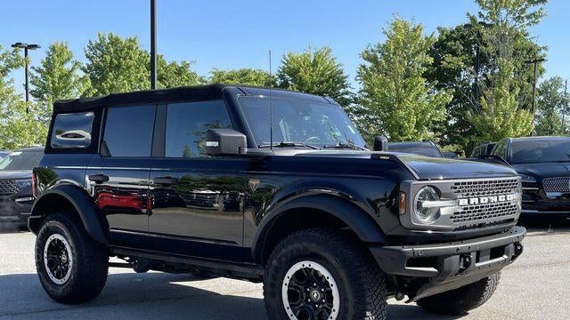 2022 Ford Bronco Badlands Advanced