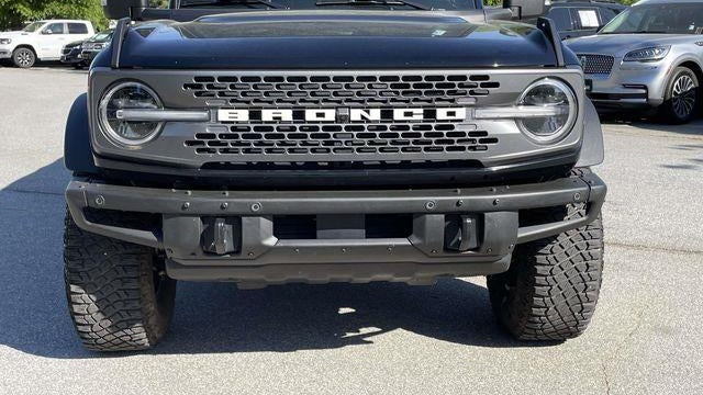 2022 Ford Bronco Badlands Advanced