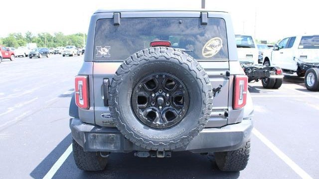 2022 Ford Bronco Badlands Advanced