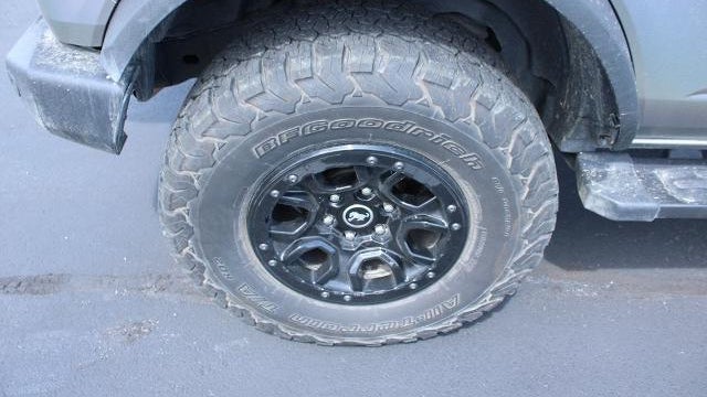 2022 Ford Bronco Badlands Advanced