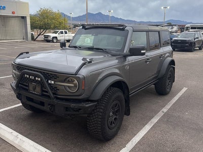 2022 Ford Bronco 4X4 Black Diamond Advanced 4DR SUV