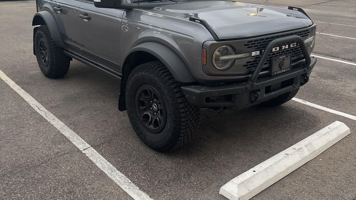 2022 Ford Bronco Base Advanced