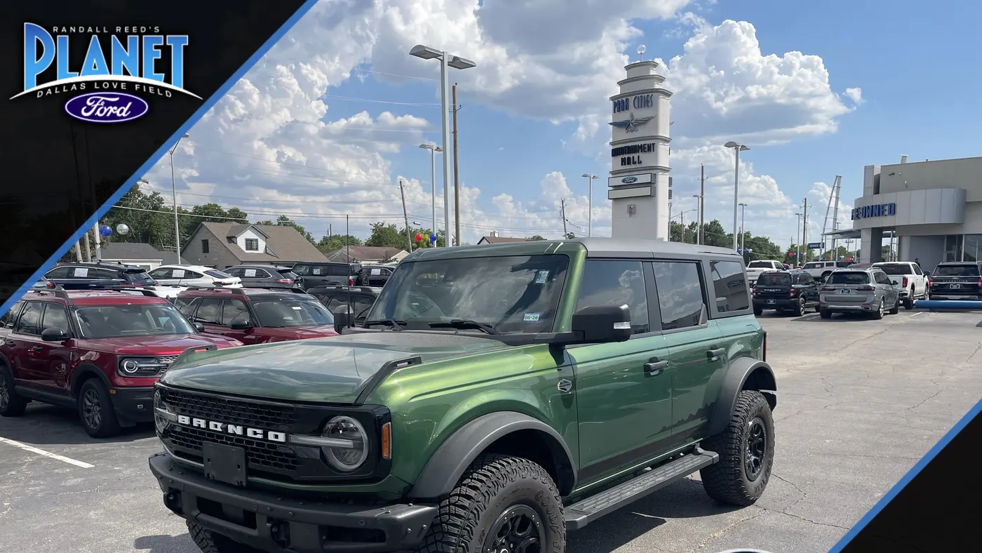 Preowned 2022 Ford Bronco Base Advanced for Sale