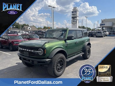 2022 Ford Bronco 4X4 Big Bend Advanced 4DR SUV
