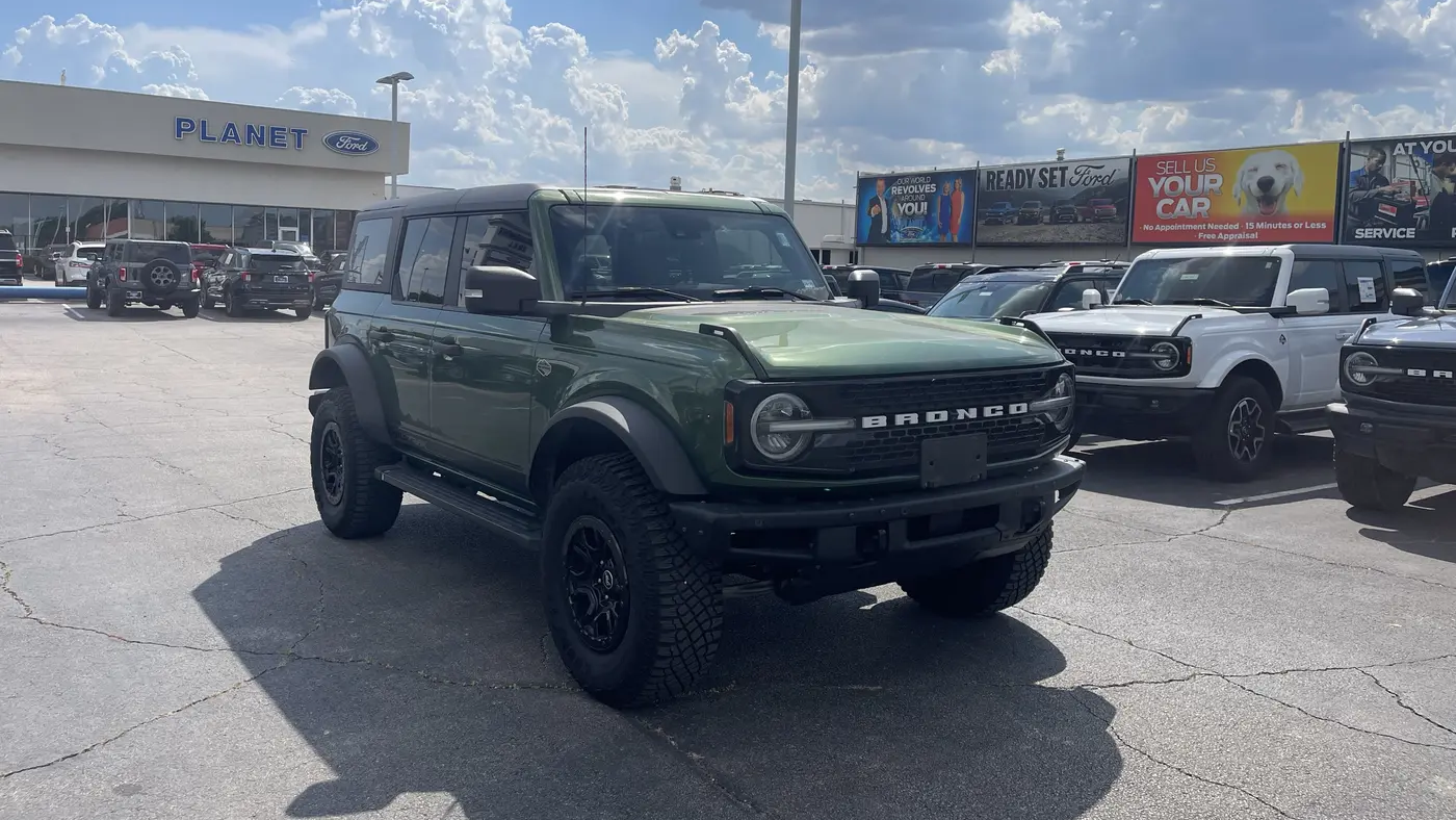 2022 Ford Bronco Base Advanced