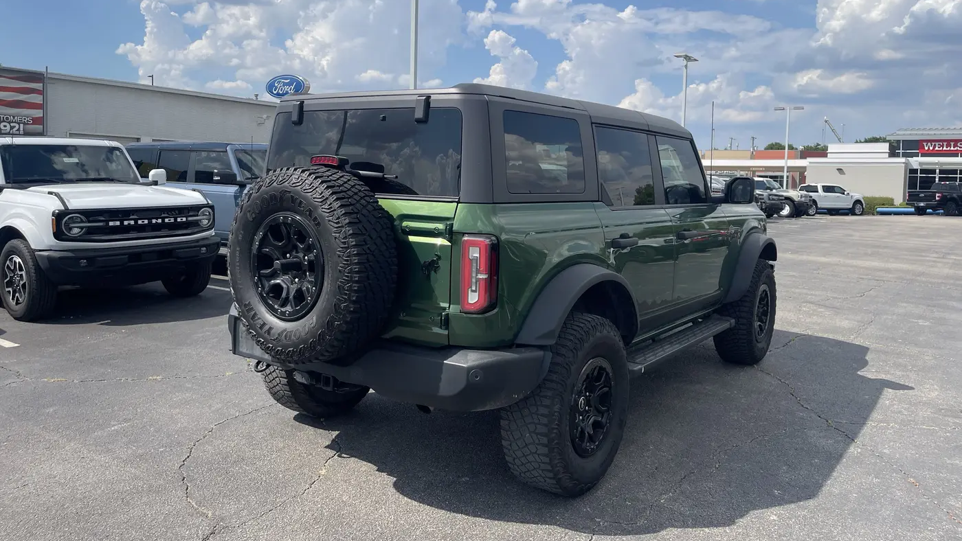 2022 Ford Bronco Base Advanced