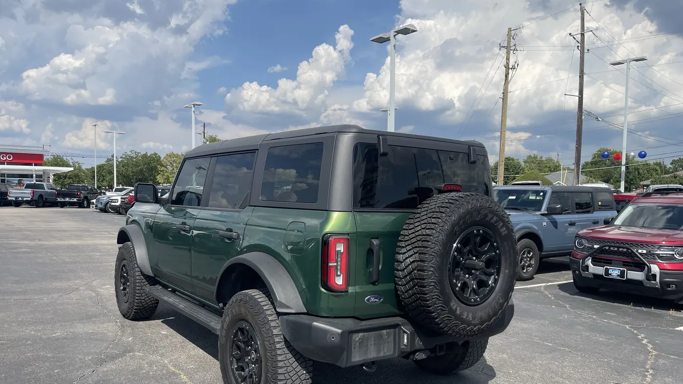 2022 Ford Bronco Base Advanced