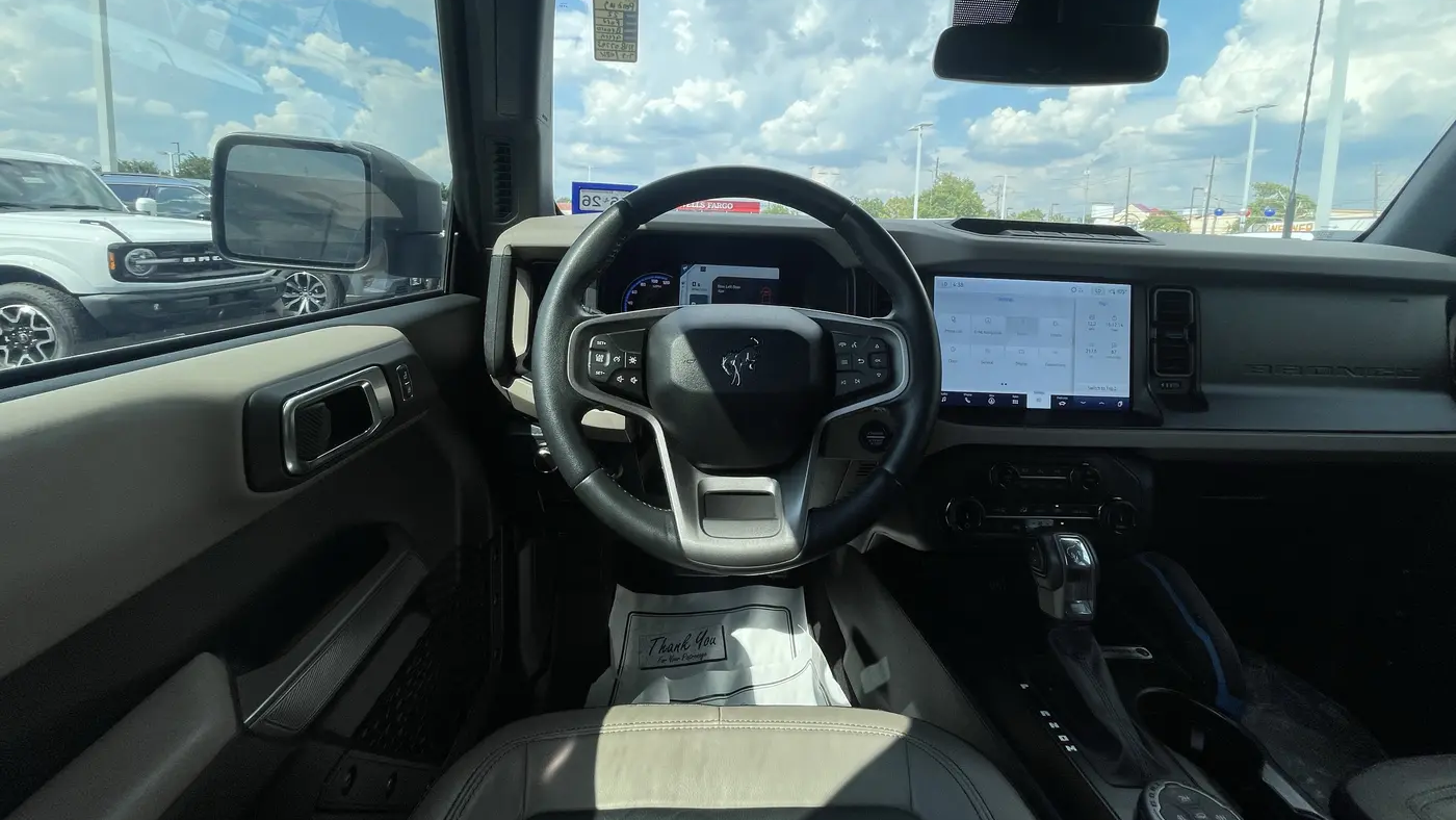 2022 Ford Bronco Base Advanced