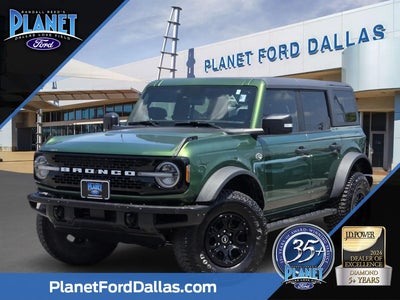 2022 Ford Bronco 4X4 Base Advanced 4DR SUV