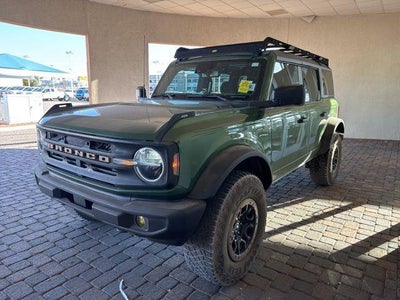 2022 Ford Bronco 4X4 Wildtrak Advanced 4DR SUV