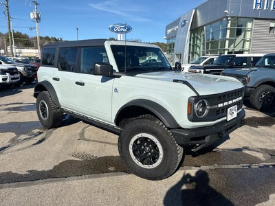 2022 Ford Bronco 4X4 Base Advanced 4DR SUV