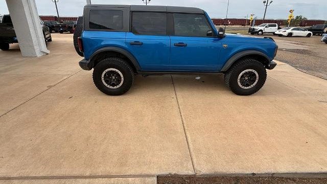 2022 Ford Bronco Base Advanced