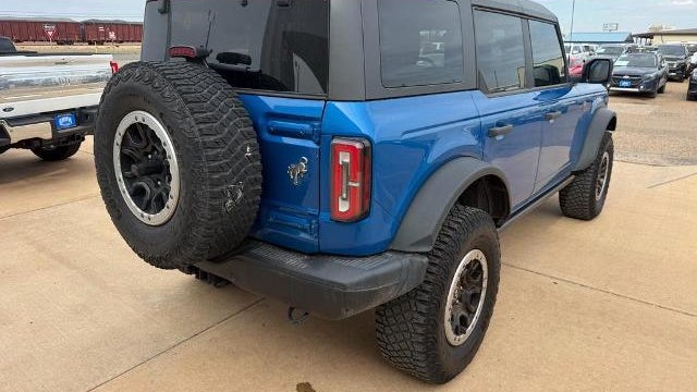 2022 Ford Bronco Base Advanced
