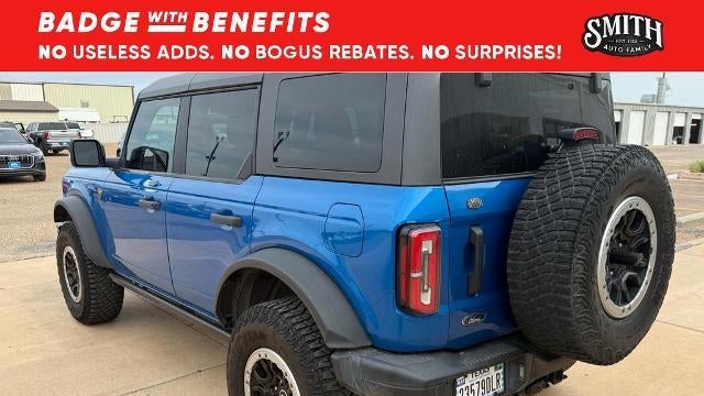 2022 Ford Bronco Base Advanced