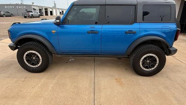 2022 Ford Bronco Base Advanced