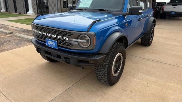 2022 Ford Bronco Base Advanced