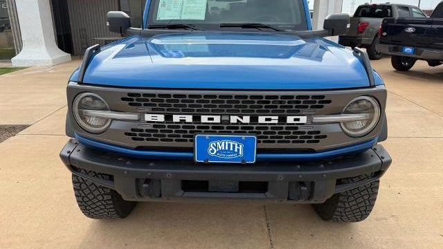 2022 Ford Bronco Base Advanced