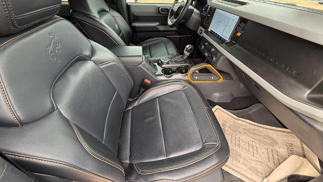 2022 Ford Bronco Base Advanced