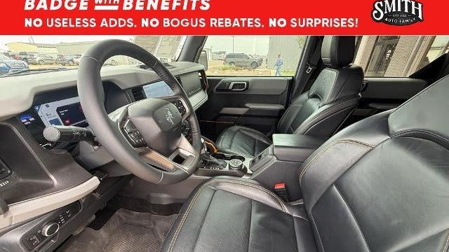 2022 Ford Bronco Base Advanced