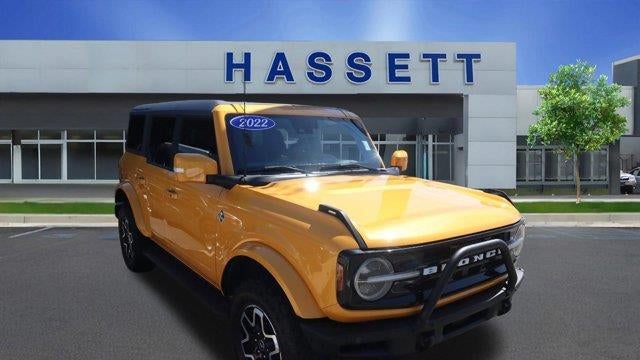 Preowned 2022 Ford Bronco Badlands Advanced for Sale