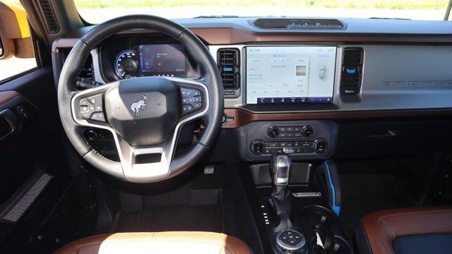 2022 Ford Bronco Big Bend Advanced