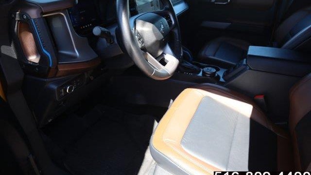 2022 Ford Bronco Big Bend Advanced