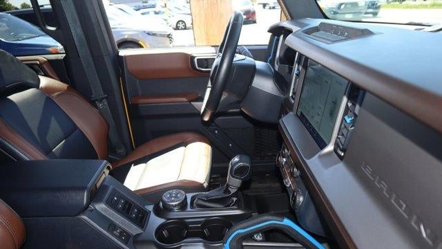 2022 Ford Bronco Big Bend Advanced